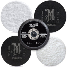 Load image into Gallery viewer, All-in-One 5-Inch Paint Correction Kit: Cutting Discs, Compound &amp; Finishing Wax