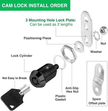 Load image into Gallery viewer, Durable Keyed Alike 10-Pack RV and Camper Locks - Protection for Your Valuables