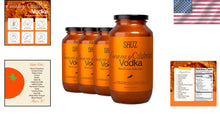 Load image into Gallery viewer, Rich Calabrian Vodka Sauce – Small Batch, Gluten-Free, 25 Oz Jar 4-Pack