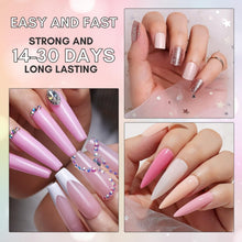 Load image into Gallery viewer, Long-Lasting 100PC Professional Acrylic Nail Glue - Fast-Drying &amp; Strong