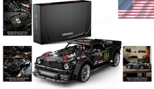 Load image into Gallery viewer, Realistic HOONIKEN Model Car Kit - 3141 Pieces with V8 Engine &amp; Moving Parts