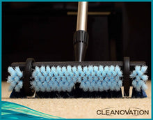 Load image into Gallery viewer, Ergonomic Floor Scrub Brush with 32oz Shampoo for Hassle-Free Carpet Cleaning