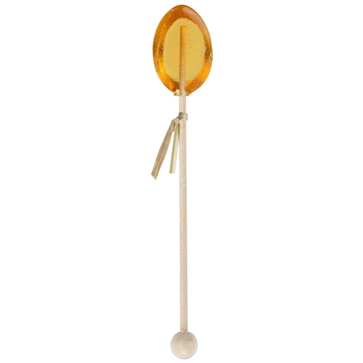 Individually Wrapped Clover Honey Spoons - Ideal for Tea Parties & Gifting