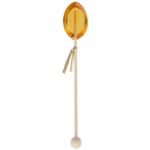 Load image into Gallery viewer, Individually Wrapped Clover Honey Spoons - Ideal for Tea Parties &amp; Gifting