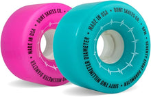 Load image into Gallery viewer, Durable 62x35mm Quad Roller Skate Wheels - Ideal for Outdoor Skating, Pack of 4