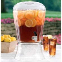Load image into Gallery viewer, Stylish 3-Gallon Acrylic Drink Dispenser - Ideal for Everyday &amp; Celebration