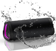 Load image into Gallery viewer, Compact Waterproof Bluetooth Speaker with 24W Sound: Perfect for Travel &amp; Home