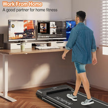 Load image into Gallery viewer, Compact 2.5HP Treadmill with Manual Incline, LED Display &amp; Data Memory Function