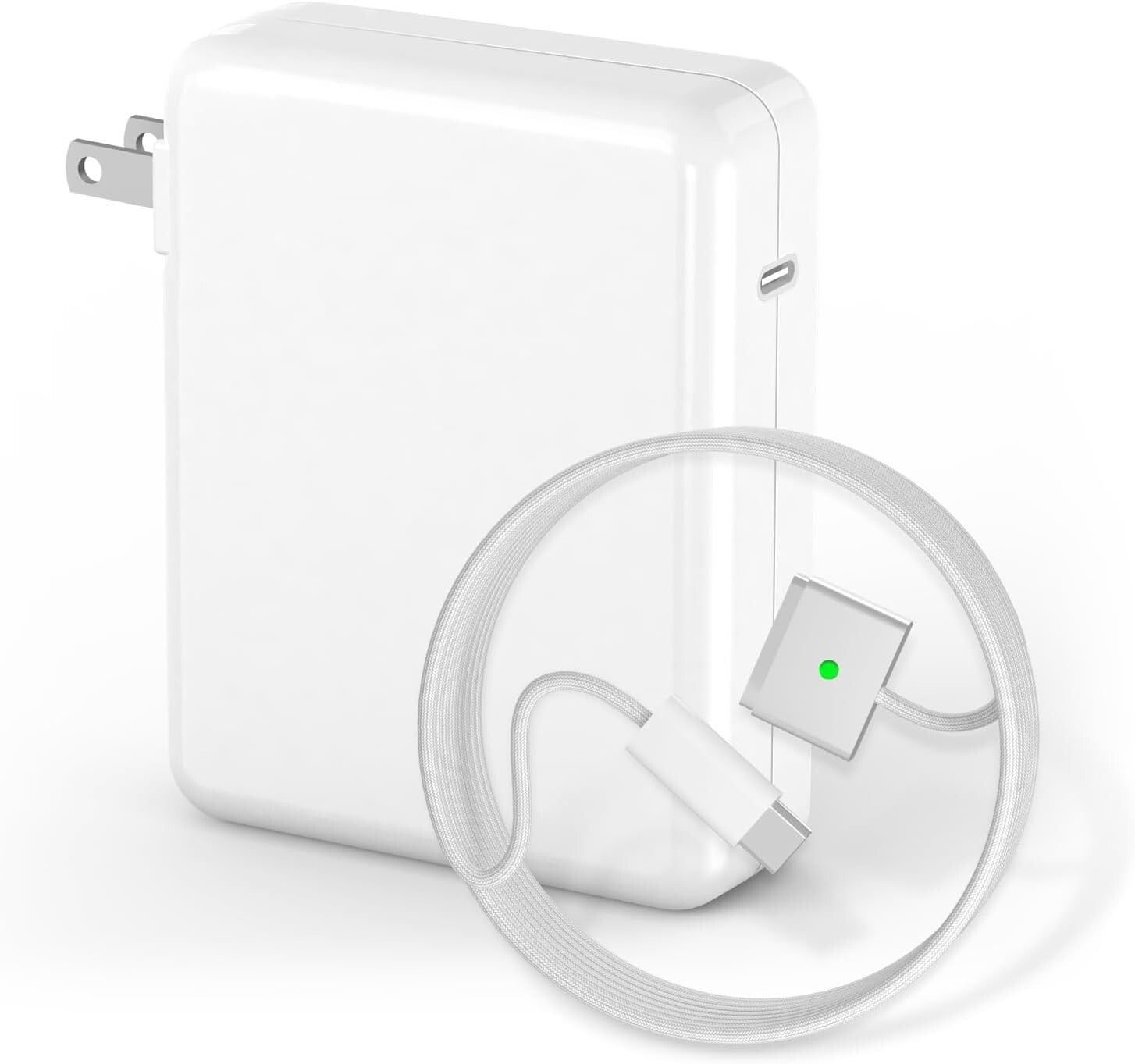 140W USB-C Magnetic Charger with LED Indicators - Compatible for MacBook Models