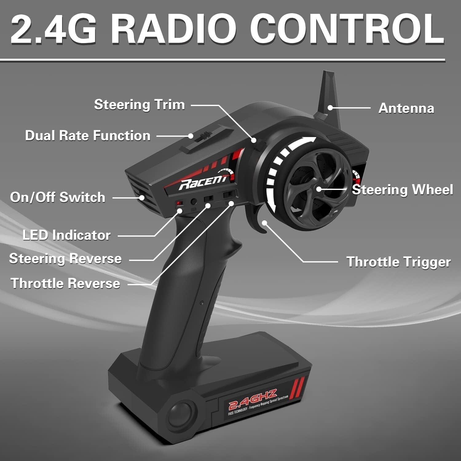 Exciting Remote Control Boat for Pools & Lakes - Supports Multiplayer Racing