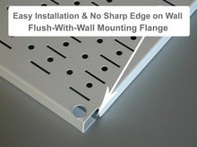 Load image into Gallery viewer, 4 ft. Industrial Metal Pegboard Organizer Kit - Ultimate Tool Storage Solution