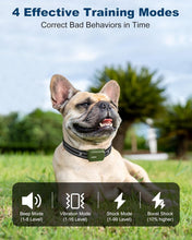Load image into Gallery viewer, Lightweight 4-Mode Waterproof Dog Shock Collar - Perfect for All Breeds