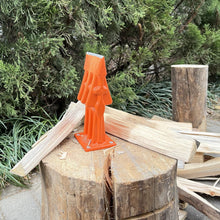 Load image into Gallery viewer, Portable and Safe Log Splitter – Perfect for Easy Firewood Kindling Preparation