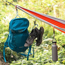 Load image into Gallery viewer, Compact and Durable 360° Carabiner Clip Set - Perfect for All Outdoor Adventures