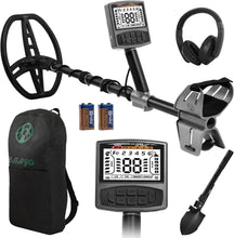 Load image into Gallery viewer, Sturdy Waterproof Metal Detector for Treasure Hunting: Adjustable 19"-59" Length