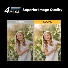 Load image into Gallery viewer, Compact Bluetooth Photo Printer - 4PASS Technology &amp; 68 Sheets Bundle in Yellow