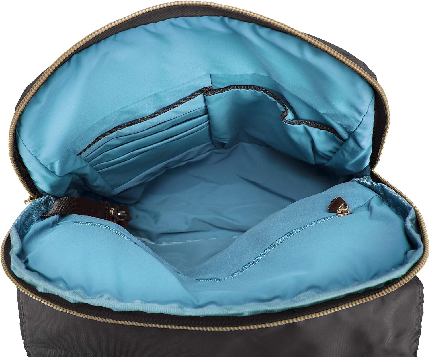 Stylish Slim Anti-Theft Backpack with RFID Slots and Zippered Compartment