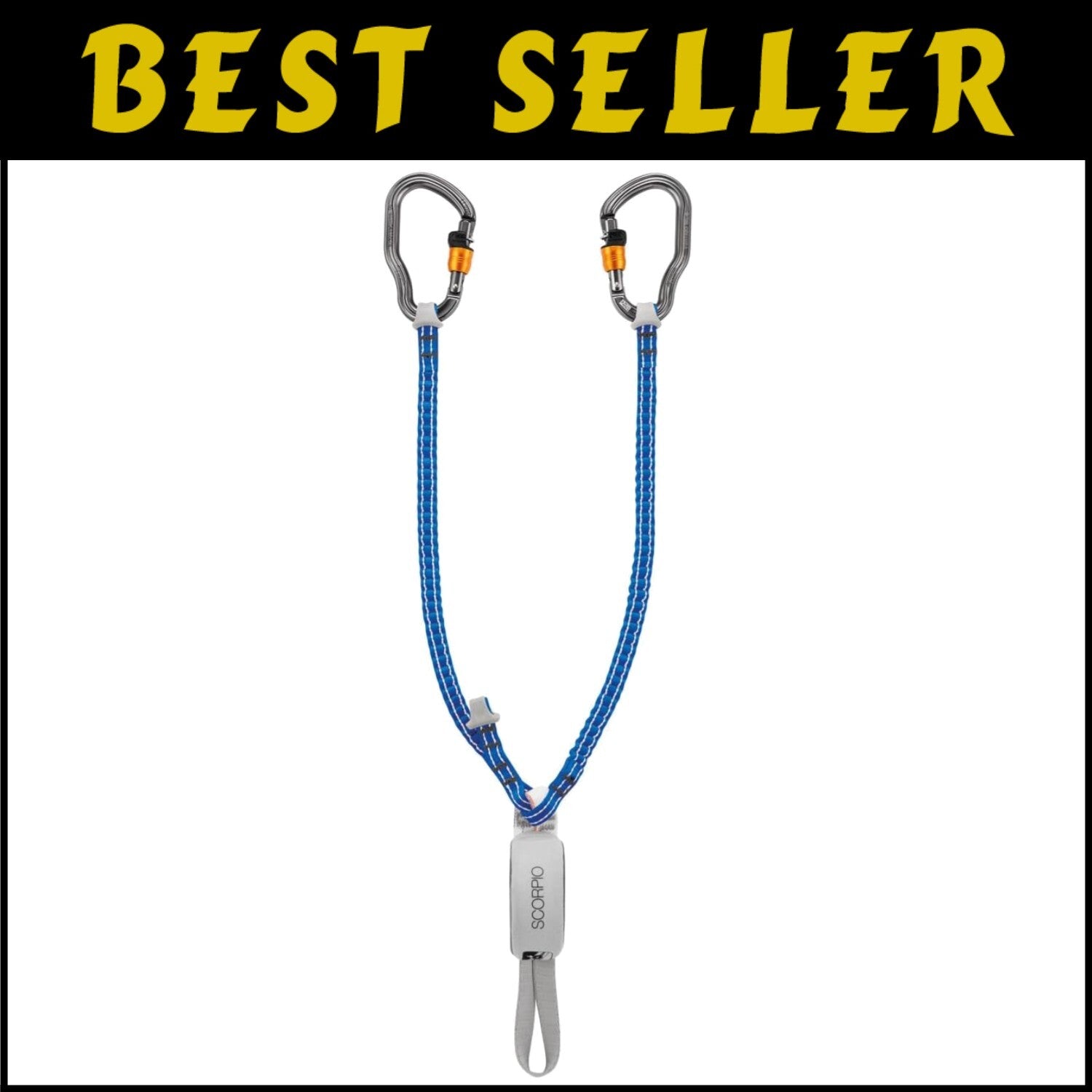 Petzl Scorpio Vertigo Lanyard Set - Durable Climbing Gear, Multi, One Size