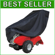 Load image into Gallery viewer, Durable Weather Protection Rototiller Cover - Fits Most Models, 47x23x42 inches