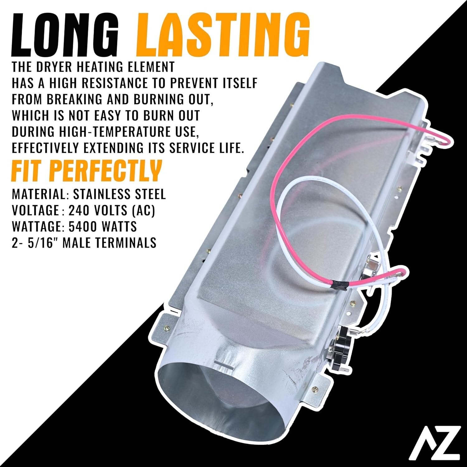 4.54lb Dryer Heating Element for LG DLEX - High Quality with Easy Installation