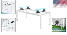 Load image into Gallery viewer, Anti-Vibration Mini Split Ground Stand for Outdoor AC Unit Installation