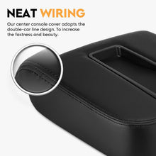 Load image into Gallery viewer, Black Center Console Armrest Lid Cover for Chevy/GMC 07-14 Models - Easy Install