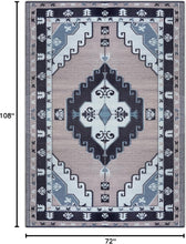 Load image into Gallery viewer, Lightweight Portable Outdoor Rug - 6x9 ft Waterproof Straw Mat for All Occasions