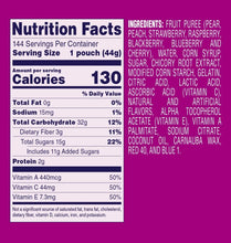 Load image into Gallery viewer, Convenient Bulk Pack of Gluten Free Berries 'n Cherries Fruit Snacks - 144 Count