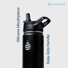 Load image into Gallery viewer, Clean Water Anywhere: 20oz Stainless Steel Filtered Bottle for Active Lifestyles