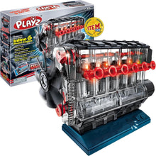 Load image into Gallery viewer, Interactive Inline 6 Engine Model for Educational Fun - Ages 10 to Adult