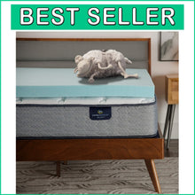 Load image into Gallery viewer, Pressure-Relieving 3 Inch Queen Memory Foam Topper - Gel-Infused Comfort