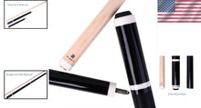 Load image into Gallery viewer, High-Performance 3-Piece Jump Break Cue - 25oz with Classic Black Wrap