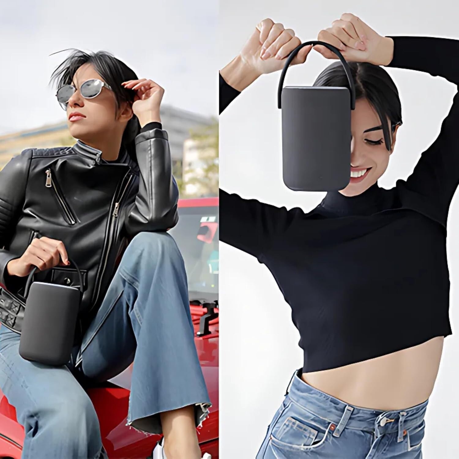 Essentials Wireless Bluetooth Speaker 50W, Compact and Lightweight with Handle