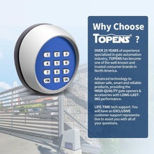 Load image into Gallery viewer, Advanced Code Technology Wireless Keypad - Enhance Security for Gates &amp; Garages