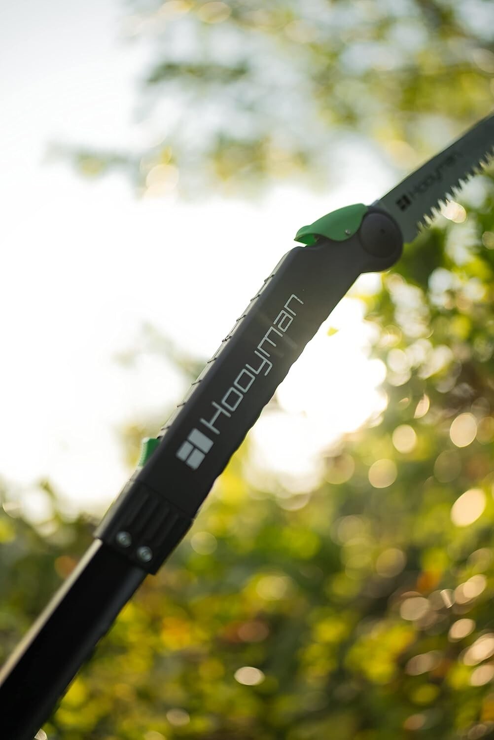 10ft Telescoping Tree Saw with High Carbon Blade - Ideal for Camping & Hunting