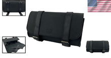 Load image into Gallery viewer, Elegant Tool Organizer for Bikes: Leather Handlebar Pouch with Lifetime Warranty