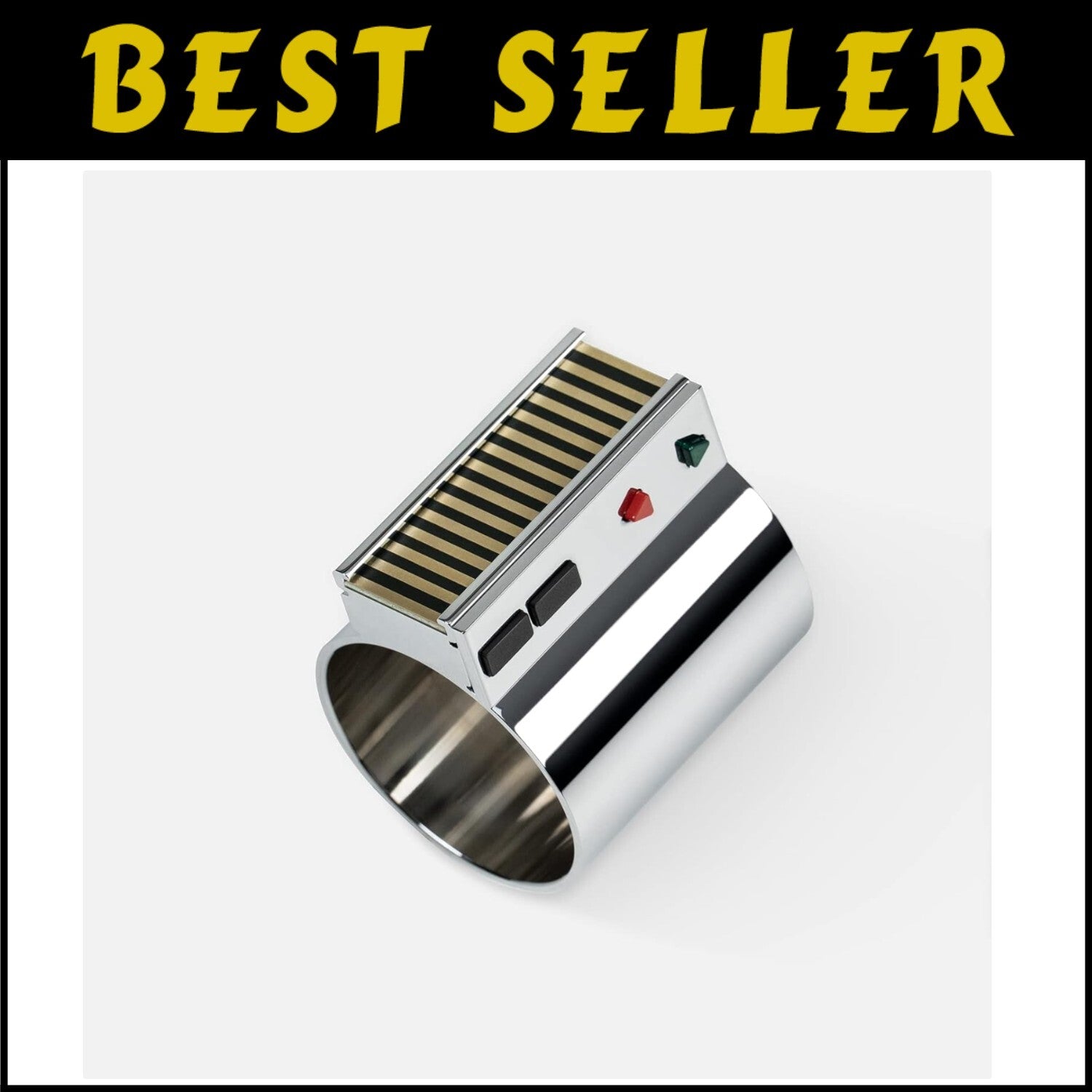 High-Quality Lightsaber Control Button Box - Perfect for DIY Luke Hilt Projects