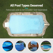 Load image into Gallery viewer, Upgraded Rechargeable Pool Vacuum - 2023 Model with Touch Control &amp; Dual Filters