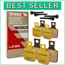 Load image into Gallery viewer, Heat-Resistant Disc Brake Pads for MAGURA - 8 Piece Set for Trail &amp; Downhill