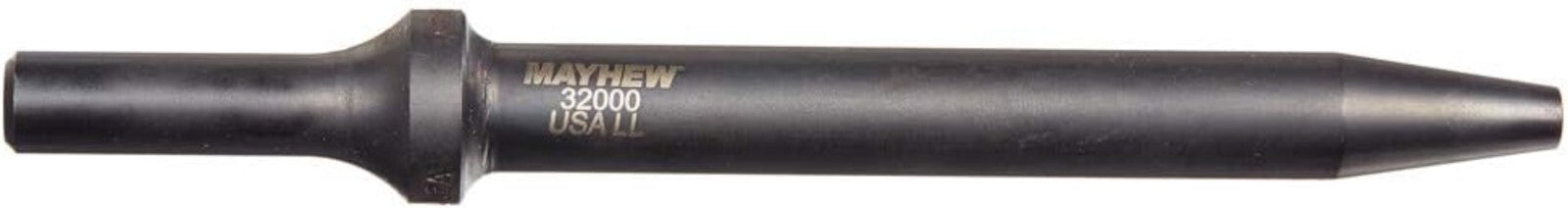 5-Piece Pneumatic Taper Punch Set with Black Oxide Finish for Precision Tasks