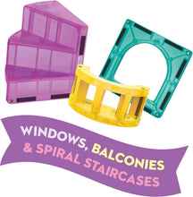 Load image into Gallery viewer, Safe and Durable Castle DLX Magnetic Set - 48-Piece Imaginative Play Experience