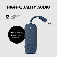 Load image into Gallery viewer, Relay - Compact Bluetooth Adapter with aptX for Enhanced Travel Audio Experience