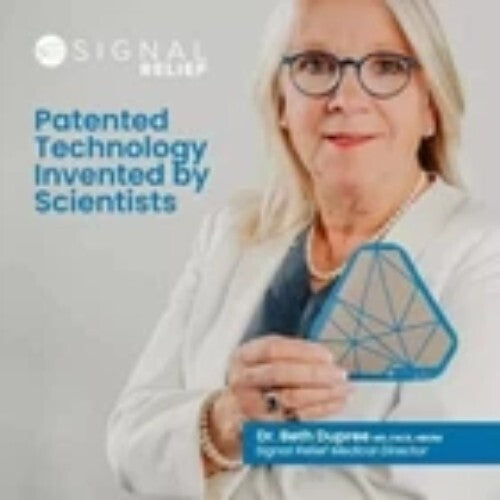 Signal Technology Pain Relief Patches Adhesive - 3 Extra Adhesive Only. No Patch