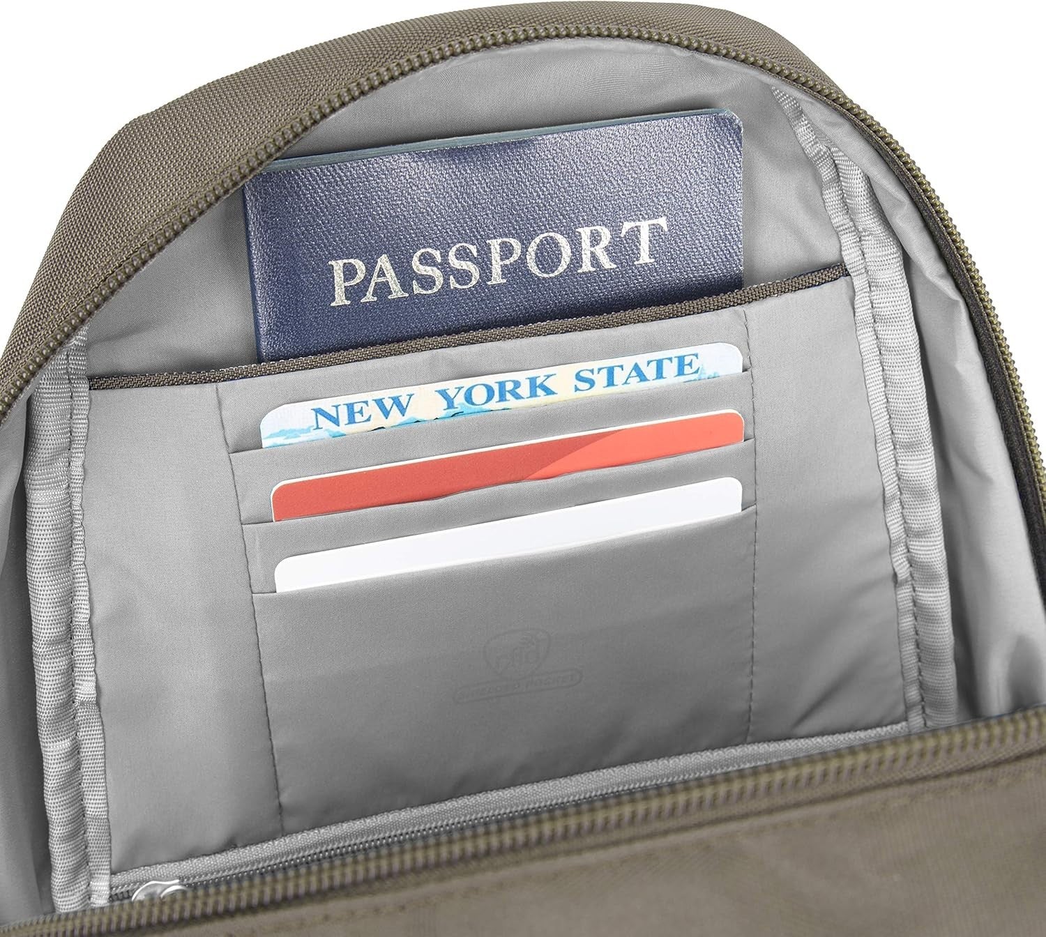 Elegant Anti-Theft Sling Bag with Organizer Pockets and Water Bottle Holder