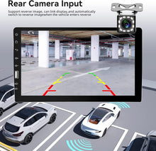 Load image into Gallery viewer, Modern 9-Inch Car Multimedia Player with Bluetooth, USB Link, and Mirror Connect