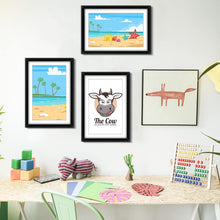 Load image into Gallery viewer, Stylish Comic Book Frame Set (16 Pack) with Flexible Wall/Tabletop Options