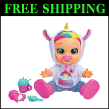 Load image into Gallery viewer, Interactive Dreamy Baby Doll for Kids 3+ with Sounds, Expressions &amp; Accessories