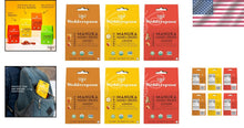 Load image into Gallery viewer, Genuine New Zealand Manuka Honey Drops - 4 Oz Variety Pack for Natural Relief