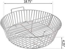 Load image into Gallery viewer, Stainless Steel Ash Basket for Efficient Cleanup - Fits X-Large Big Green Egg