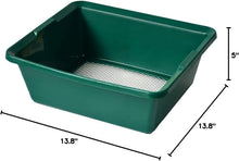 Load image into Gallery viewer, Multi-Purpose Garden Sieve - 13.8" Galvanized Sifter with Two Heavy-Duty Screens
